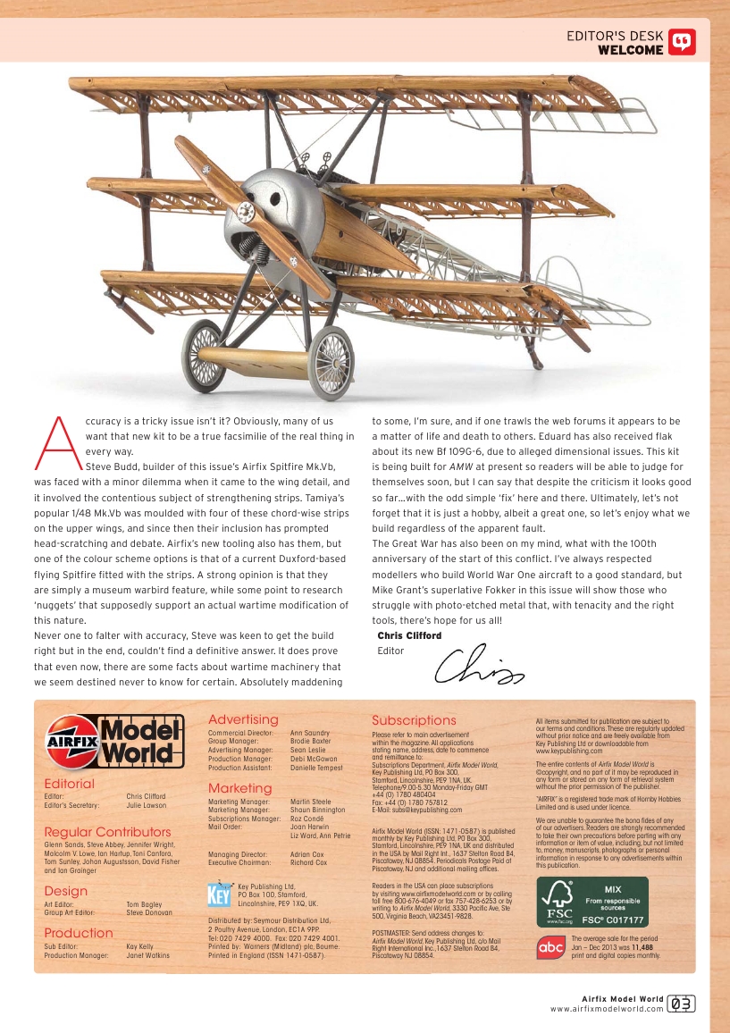 Airfix Model World 45 2014-8